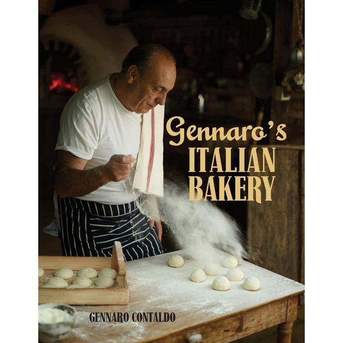 Gennaro Contaldo 3 Books Collection Set Gennaro's Limoni, Italian Bakery, Pasta Perfecto - The Book Bundle