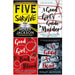 Holly Jackson A Good Girl's Guide to Murder Series 4 Books Collection Set - The Book Bundle
