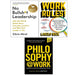 No Bullsh*t Leadership Chris Hirst, Philosophy Work, Work Rules! 3 Books Set - The Book Bundle