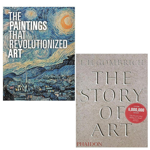 Paintings That Revolutionized Art, Story of Art E. H. Gombrich 2 Books Set - The Book Bundle