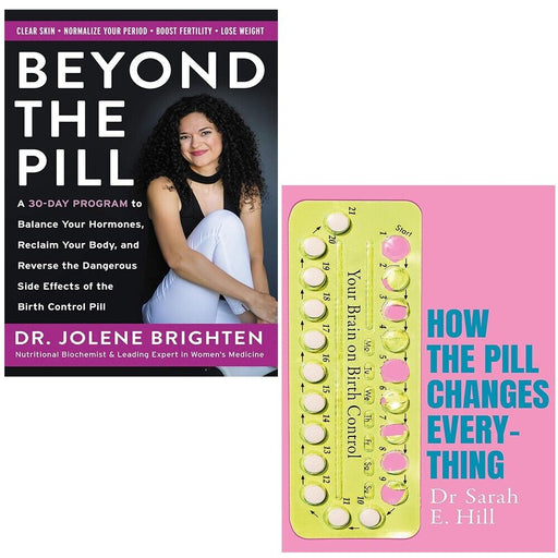 Beyond the Pill Jolene Brighten, How the Pill Changes Everything 2 Books Set - The Book Bundle