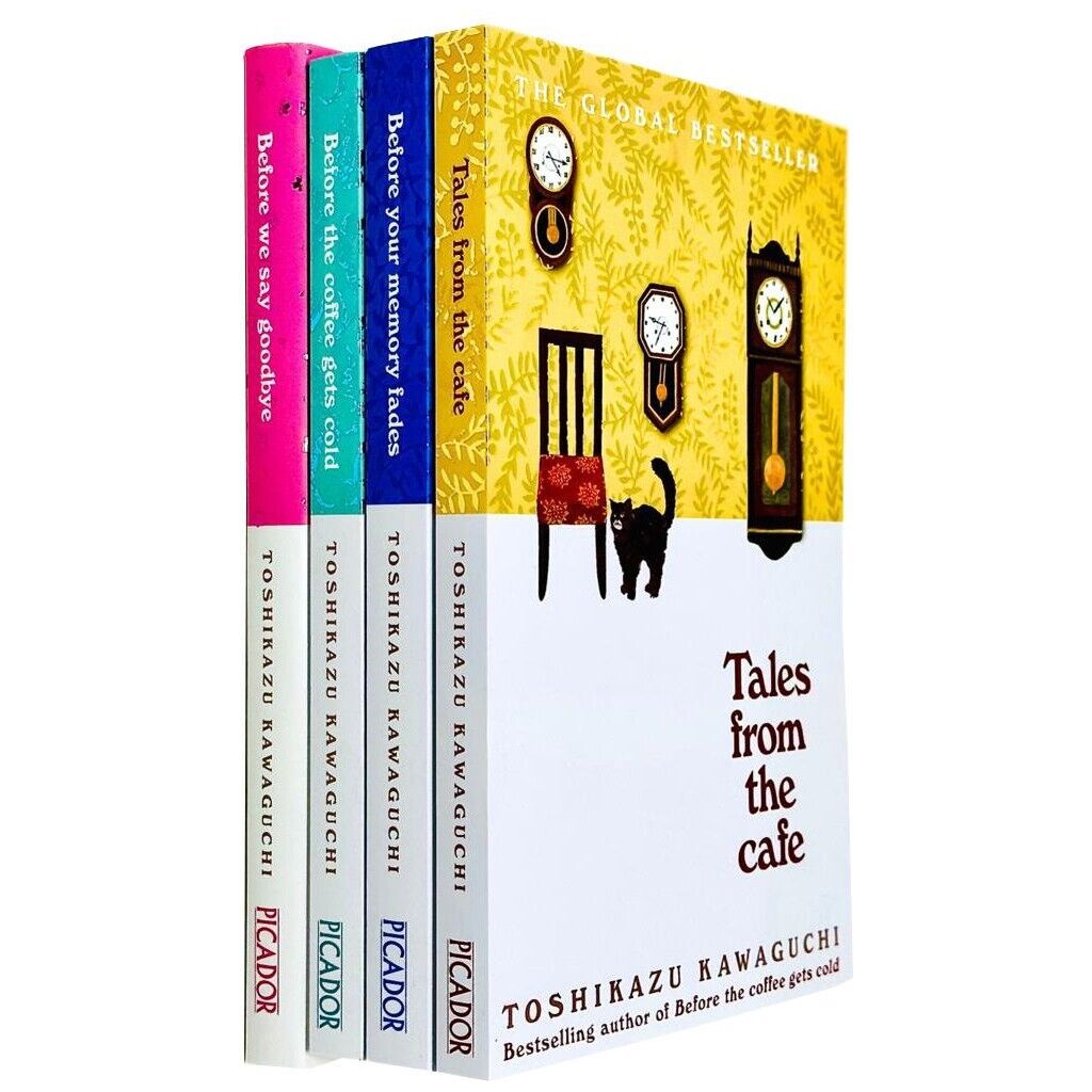Coffee　Book　Collection　Gets　Books　Cold　Toshikazu　Series　The　Set　By　Kawaguchi　Bundle　Before　the