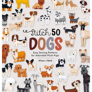 Alison J Reid Collection 3 Books Set Stitch 50 Cats, Stitch 50 Dogs,Stitch Birds - The Book Bundle