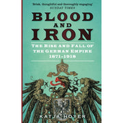 Katja Hoyer Collection 2 Books Set Beyond the Wall East Germany, Blood and Iron - The Book Bundle