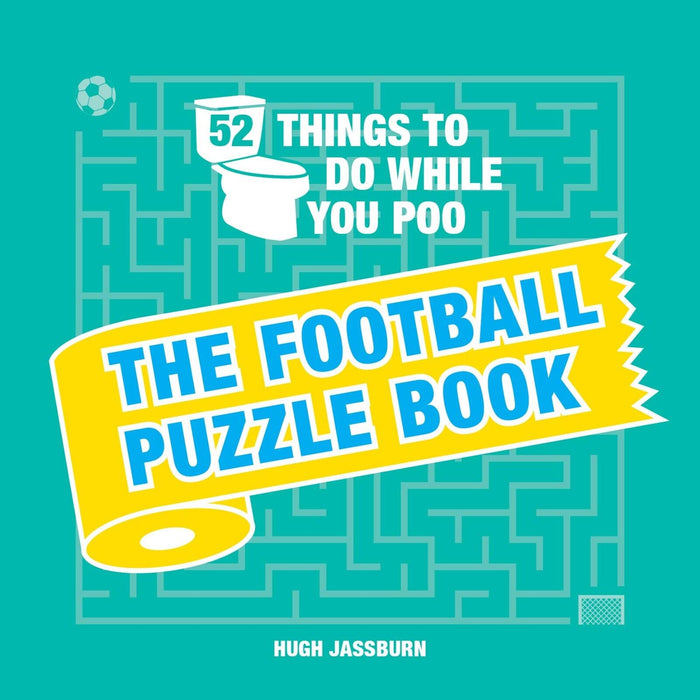 Hugh Jassburn Collection 5 Books Set 52 Things to Do While You Poo Football Puzz - The Book Bundle