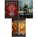His Fair Assassin Trilogy Series 3 Books Set by (Robin LaFevers Grave Mercy,Morta) - The Book Bundle