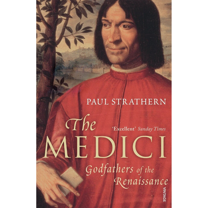 Paul Strathern Collection 2 Books Set Medici Godfathers, Other Renaissance - The Book Bundle