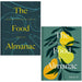 Miranda York Collection 2 Books Set Food Almanac Recipes and Stories - The Book Bundle