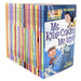 My Weird School Collection 21 Books Set By Dan Gutman (Ages 6-10) Mrs Cooney Is Loony!, Mrs Roopy Is Loopy! - The Book Bundle