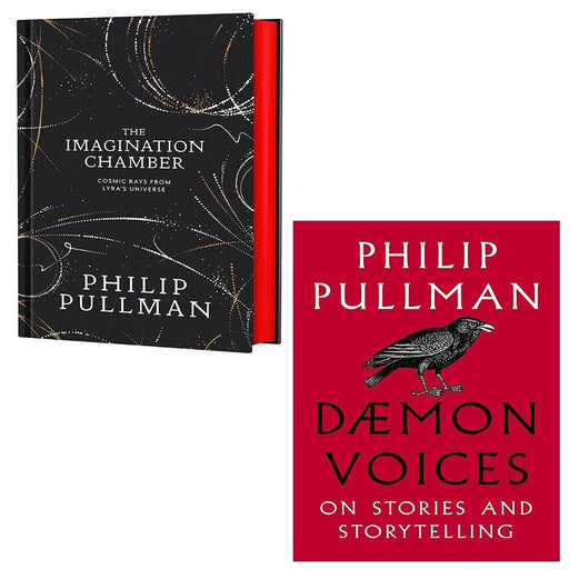Philip Pullman Collection 2 Books Set Imagination Chamber (HB), Daemon Voices - The Book Bundle