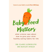 The Just Chill Baby Sleep Book, The Baby Sleep Solution, Baby Food Matters 3 Books Collection Set - The Book Bundle