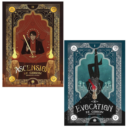 Summoner's Circle Series 2 Books Collection Set by S.T. Gibson (Ascension(HB), Evocation) - The Book Bundle