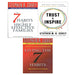 Stephen R. Covey Collection 3 Books Set (Living The 7 Habits, Trust, Inspire ) - The Book Bundle
