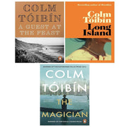 Colm Tóibín Collection 3 Books Set A Guest at the Feast, Magician, Long Island - The Book Bundle