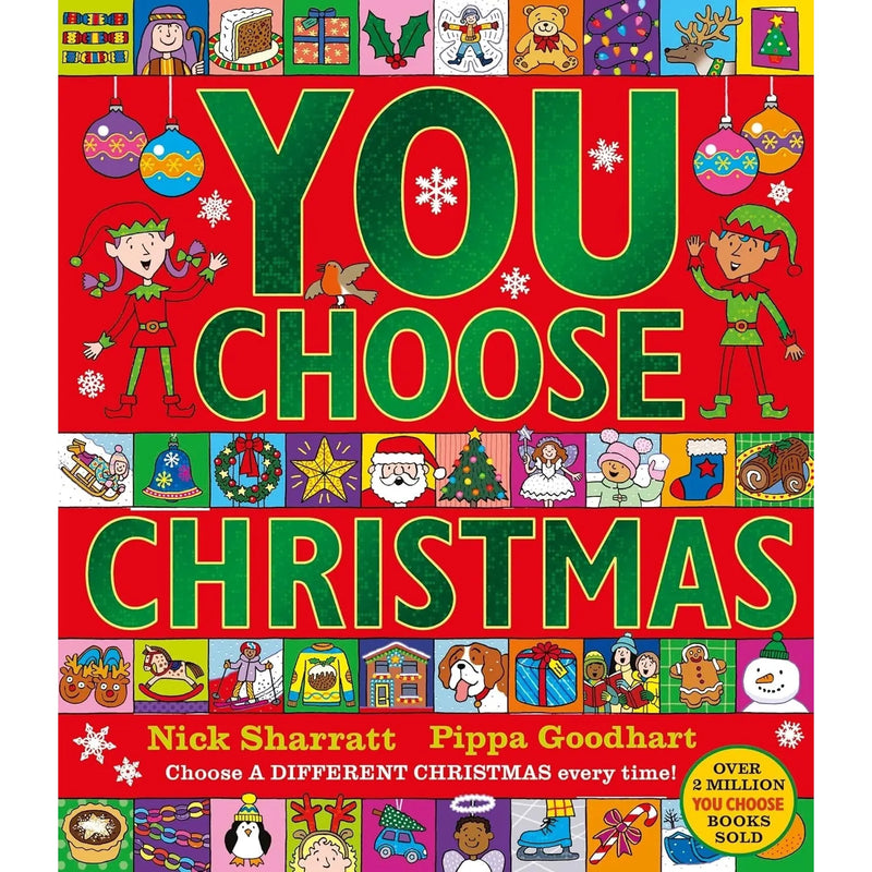 Pippa Goodhart You Choose Series 5 Books Collection Set (You Choose Christmas, You Choose, You Choose in Space)