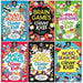 Brain Games Clever Kids 6 Books Collection Set by Gareth Moore Travel Puzzle - The Book Bundle