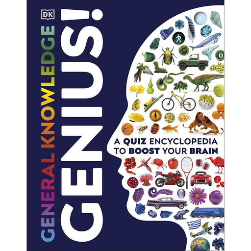 General Knowledge Genius!: A Quiz Encyclopedia to Boost Your Brain - The Book Bundle