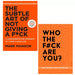 Subtle Art of Not Giving a F ck (HB), Who The F ck Are You Chartwell 2 Books Set - The Book Bundle
