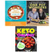 Hairy Bikers' One Pot Wonders,One Pot Ketogenic,What's for Dinner 3 Books Set - The Book Bundle