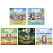 Bluey Collection 5 Books Set Grannies, Pool, Bingo, Creek,My Mum Is the Best - The Book Bundle