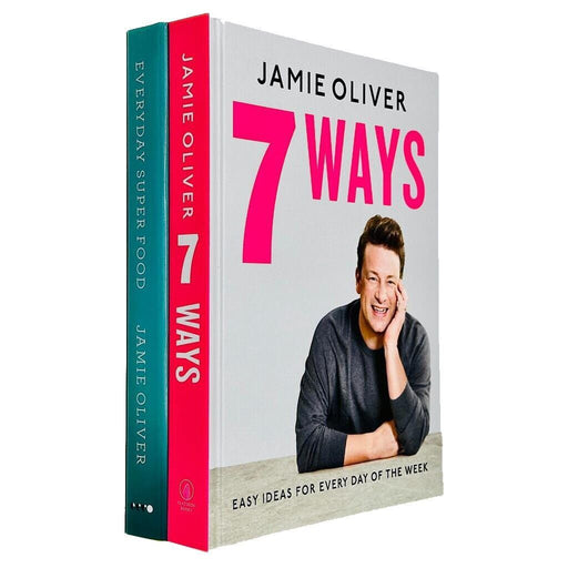 Jamie Oliver 2 Books Collection Set 7 Ways & Everyday Super Food - The Book Bundle