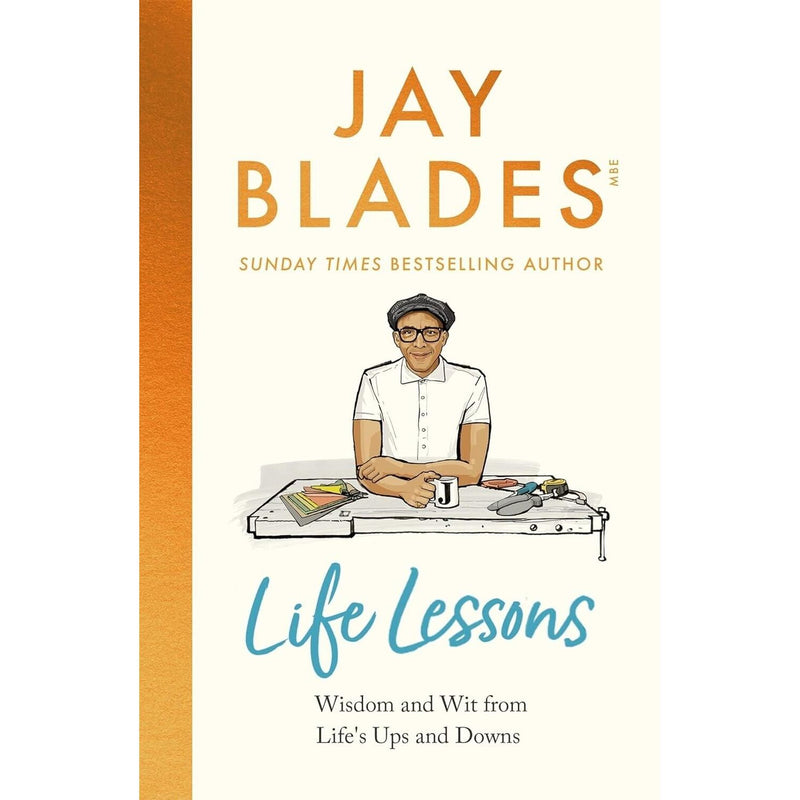 Jay Blades 2 Books Collection Set [ Life Lessons,  Making It]  Hardcove - The Book Bundle