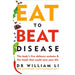 Dr William Li Collection 2 Books Set Eat to Beat Your Diet, Eat to Beat Disease - The Book Bundle