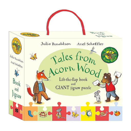 Tales from Acorn Wood Book and Jigsaw Gift Set - The Book Bundle