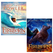 Fireborn Aisling Fowler Collection 2 Books Set Twelve Frozen Forest,Phoenix Fros - The Book Bundle