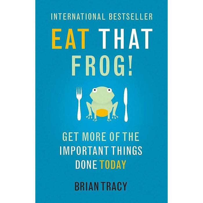 Deep Work, Hyperfocus, How to Talk & Eat That Frog 4 Books Collection Set - The Book Bundle