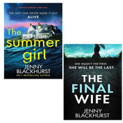 Jenny Blackhurst 2 Books Collection Set (Summer Girl, Final Wife) - The Book Bundle