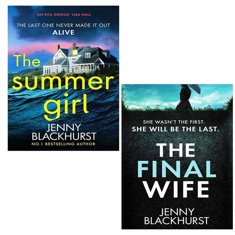 Jenny Blackhurst 2 Books Collection Set (Summer Girl, Final Wife) - The Book Bundle