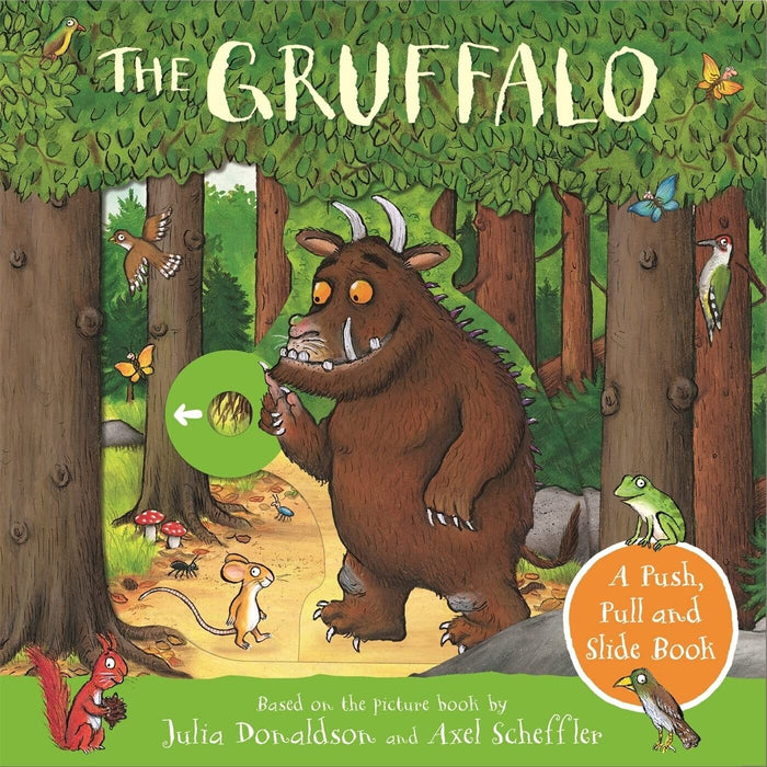 Julia Donaldson Gruffalo Collection 4 Books Collection Set Gruffalo Touch and Feel Book - The Book Bundle