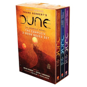 Dune: The Graphic Novel: The Complete 3-Book Boxed Set: Dune, Muad'Dib, and The Prophet - The Book Bundle
