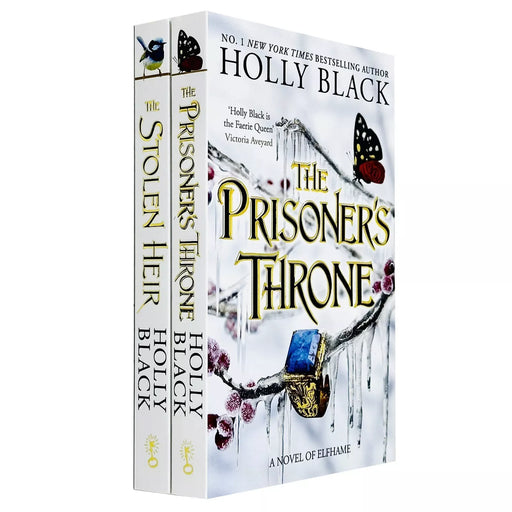 The Stolen Heir Series By Holly Black 2 Books Collection Set (Stolen Heir and Prisoner's Throne) Paperback - The Book Bundle