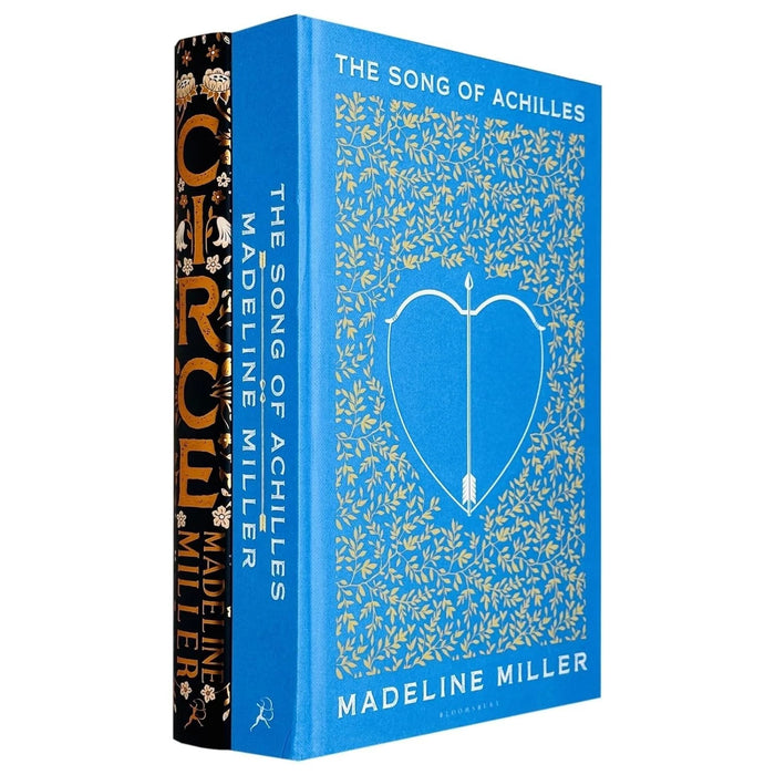 Madeline Miller 2 Books Collection Set The Song of Achilles and Circe - The Book Bundle