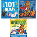 Sam Harper Collection 3 Books Set 101 Bums, Superpoop Needs a Number Two - The Book Bundle