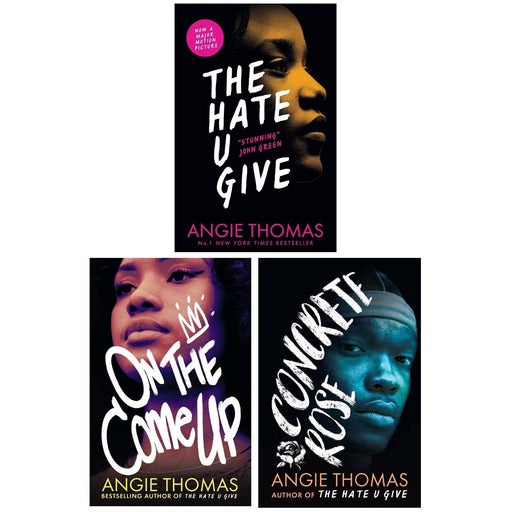 Hate U Give Series 3 Books Collection Set by Angie Thomas - The Book Bundle