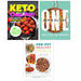 One Jamie Oliver, One Pot Healthy Meals, One Pot Ketogenic Diet Cookbook 3 Books Set - The Book Bundle