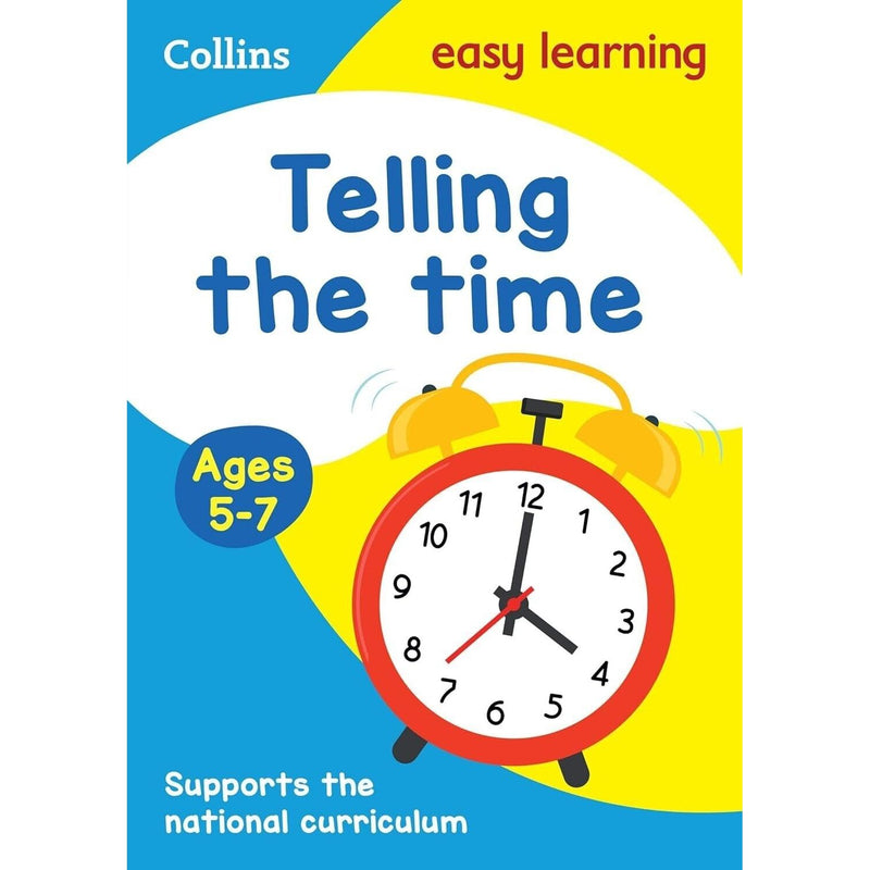 Collins Easy Learning KS1 Ages 5-7 Collection 8 Books Set Pack English, Maths - The Book Bundle