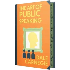 The Art Of Public Speaking by Dale Carnegie -  Fiction - Hardback