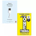 The One Thing By Gary Keller & Digital Minimalism: Choosing a Focused Life in a Noisy World By Cal Newport 2 Books Collection Set - The Book Bundle