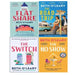 Beth O'Leary Collection 4 Books Set (Flatshare, Switch, Road Trip, The No-Show) - The Book Bundle