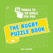 Hugh Jassburn Collection 5 Books Set 52 Things to Do While You Poo Football Puzz - The Book Bundle