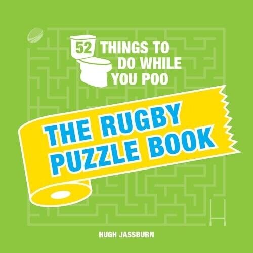 Hugh Jassburn Collection 5 Books Set 52 Things to Do While You Poo Football Puzz - The Book Bundle