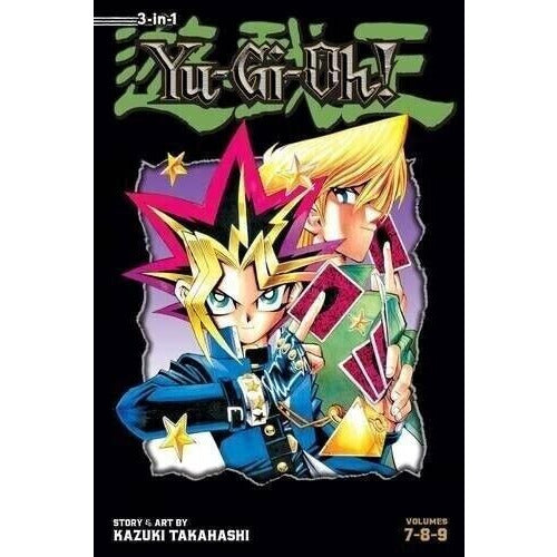 Yu-Gi-Oh! (3-in-1 Edition), Vol. 3 Includes Vols. 7, 8,9 by Kazuki Takahashi - The Book Bundle