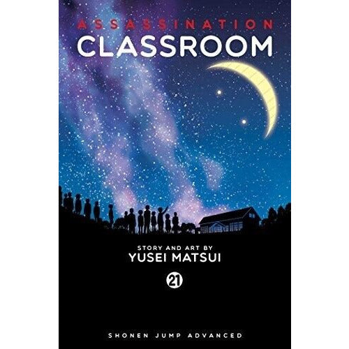 Assassination Classroom Volume 5,9, 19,21 Collection 4 Books Set by Yusei Matsui - The Book Bundle