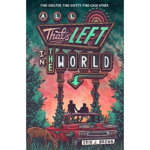 Erik J. Brown Collection 2 Books Set All Thats Left in the World, Lose You to Find Me - The Book Bundle