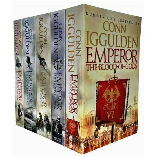 Conn Iggulden Emperor Series 5 Books Collection Set Paperback - The Book Bundle
