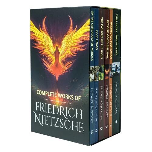 The Complete Works of Friedrich Nietzsche 6 Books Collection - The Book Bundle